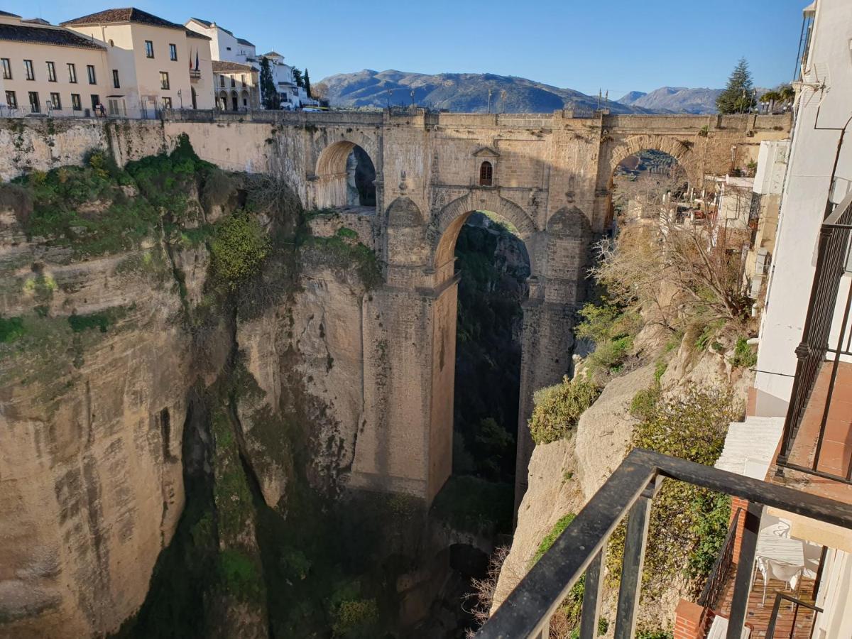 Apartamento Balcones Del Tajo Ρόντα Εξωτερικό φωτογραφία
