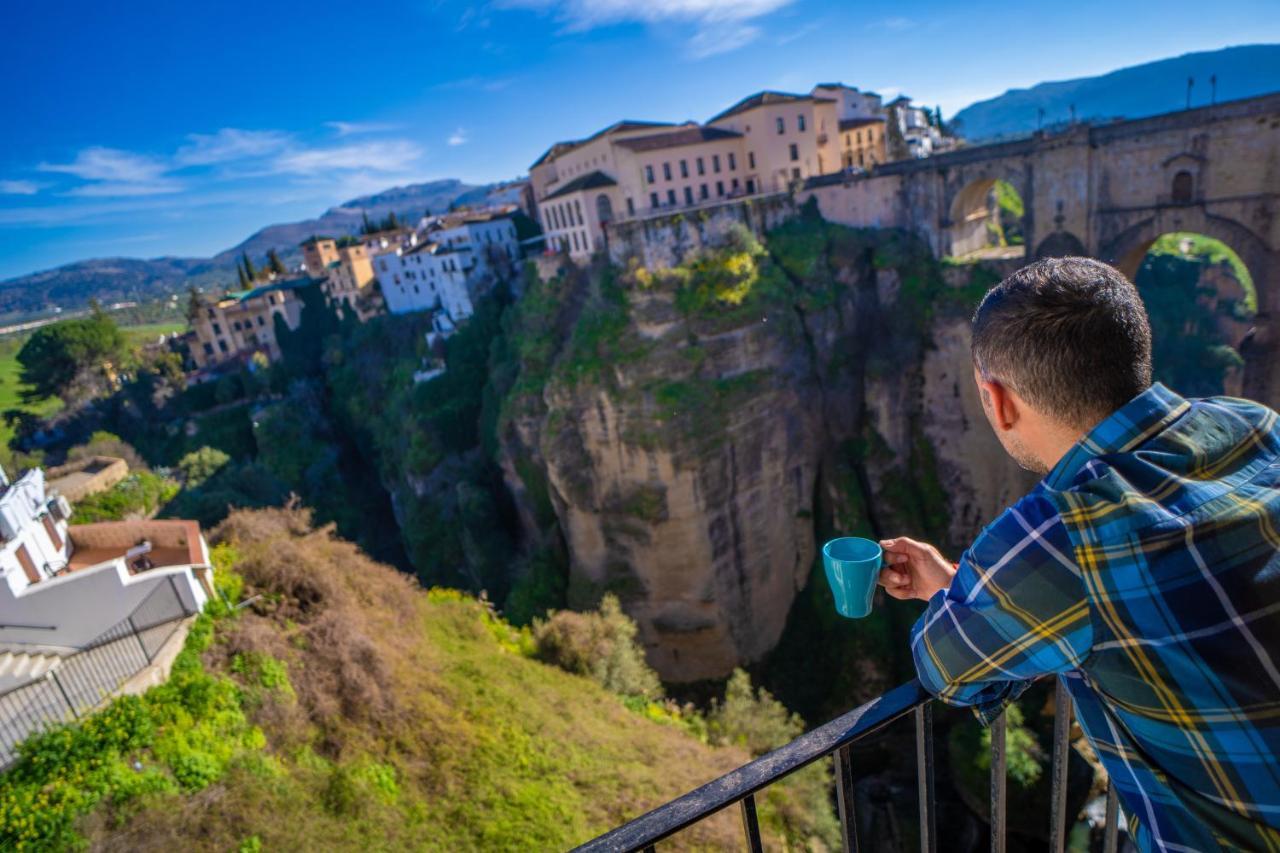 Apartamento Balcones Del Tajo Ρόντα Εξωτερικό φωτογραφία